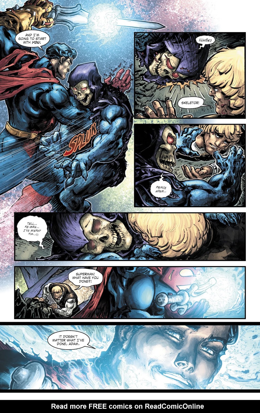 Injustice Vs. Masters of the Universe Issue #5 - Page 21