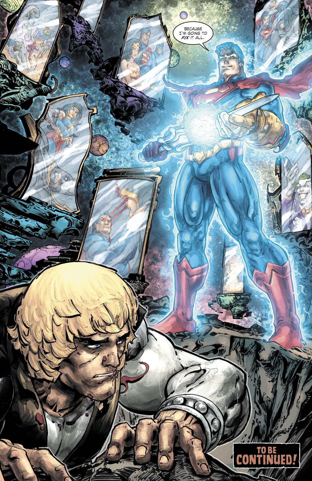 Injustice Vs. Masters of the Universe Issue #5 - Page 22