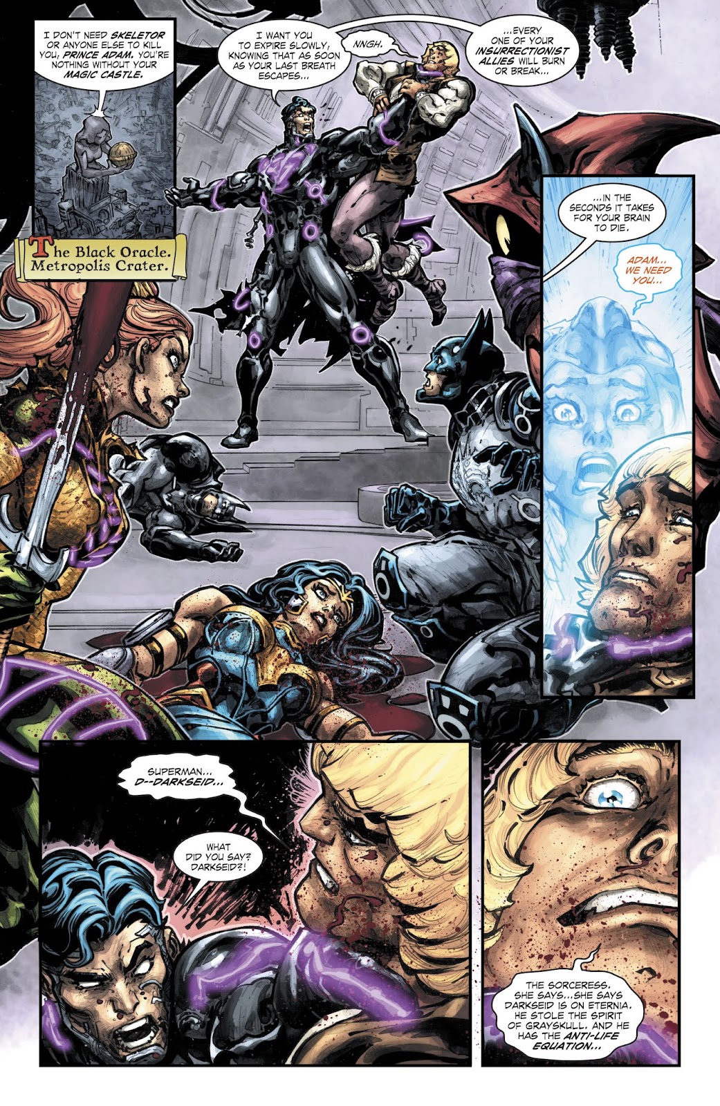 Injustice Vs. Masters of the Universe Issue #5 - Page 3