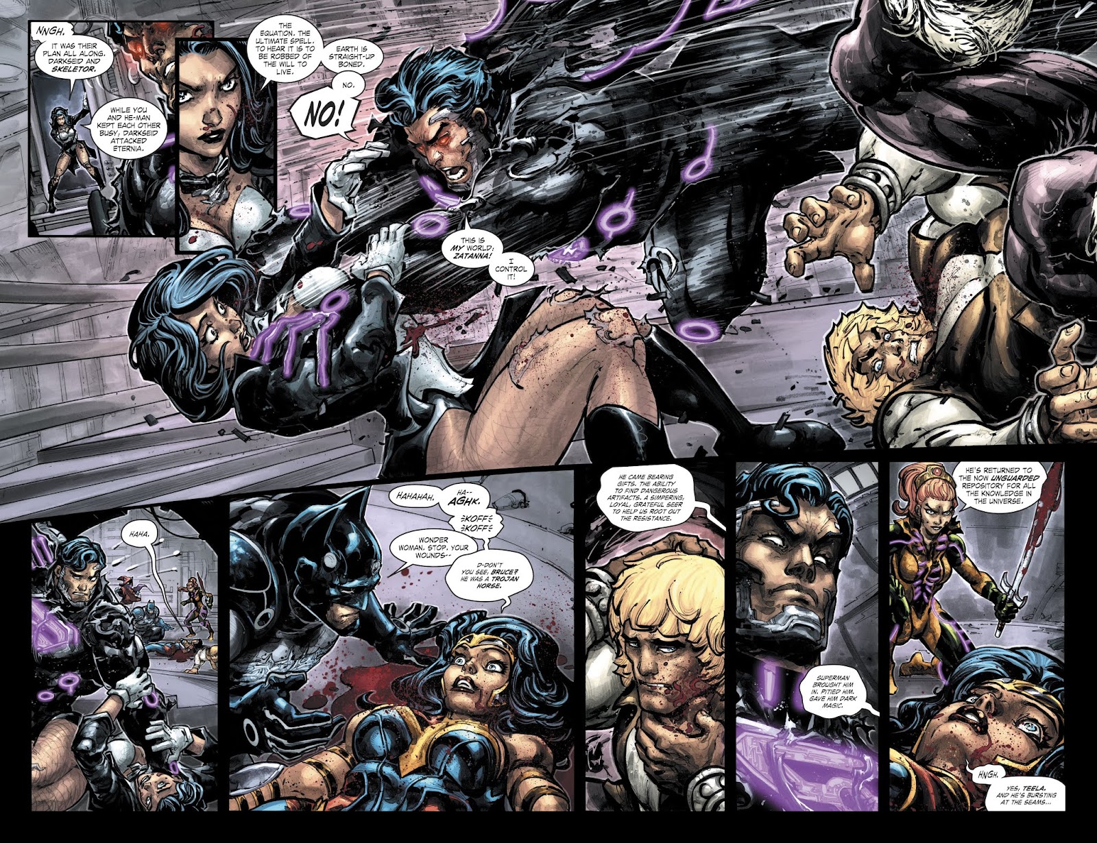 Injustice Vs. Masters of the Universe Issue #5 - Page 4