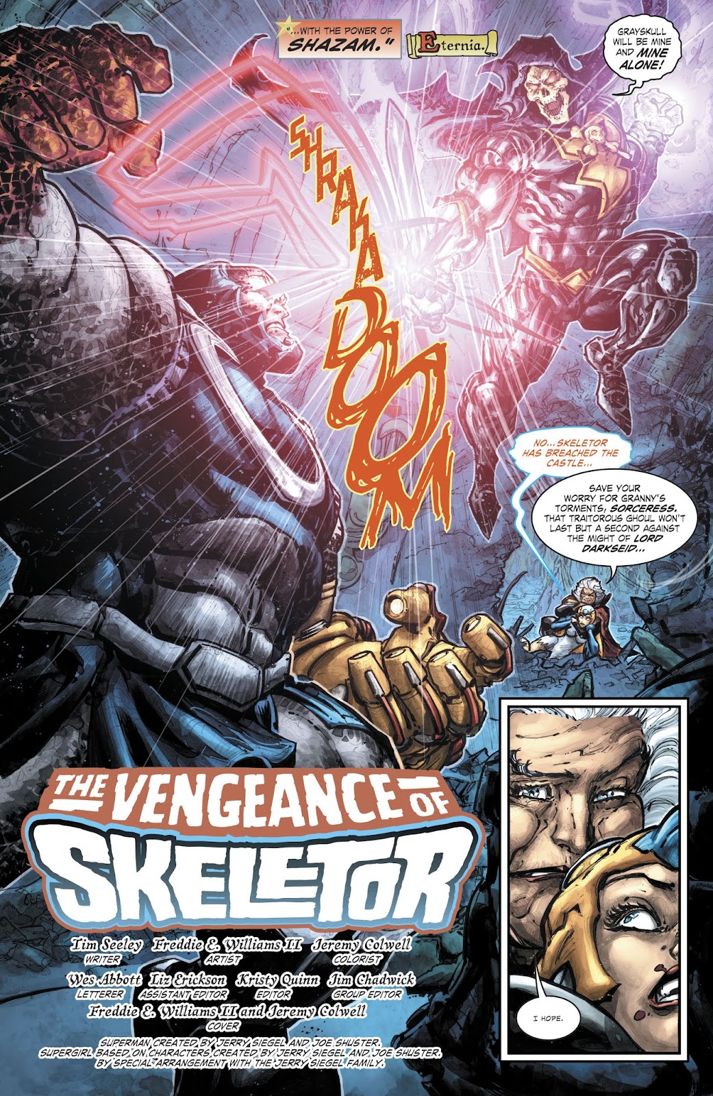 Injustice Vs. Masters of the Universe Issue #5 - Page 5