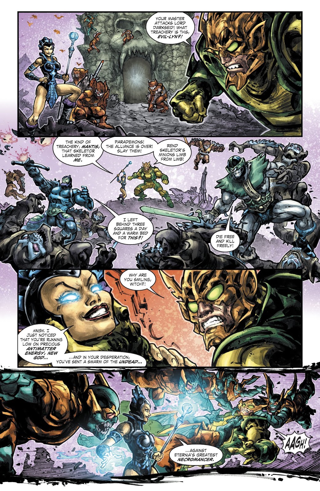Injustice Vs. Masters of the Universe Issue #5 - Page 6