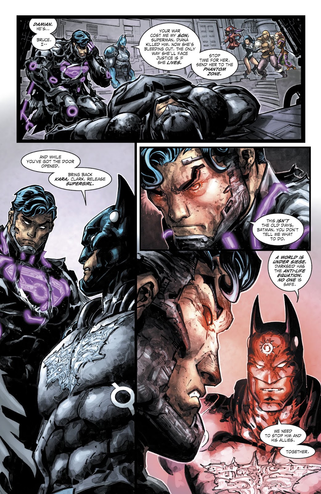 Injustice Vs. Masters of the Universe Issue #5 - Page 7
