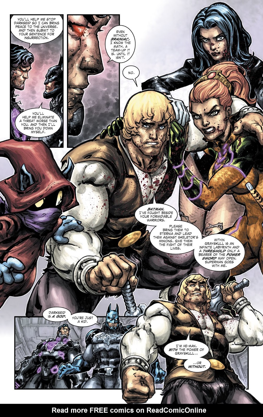 Injustice Vs. Masters of the Universe Issue #5 - Page 8
