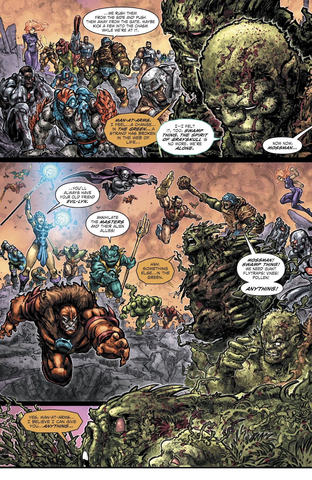 Injustice Vs. Masters of the Universe Issue #5 - Page 9
