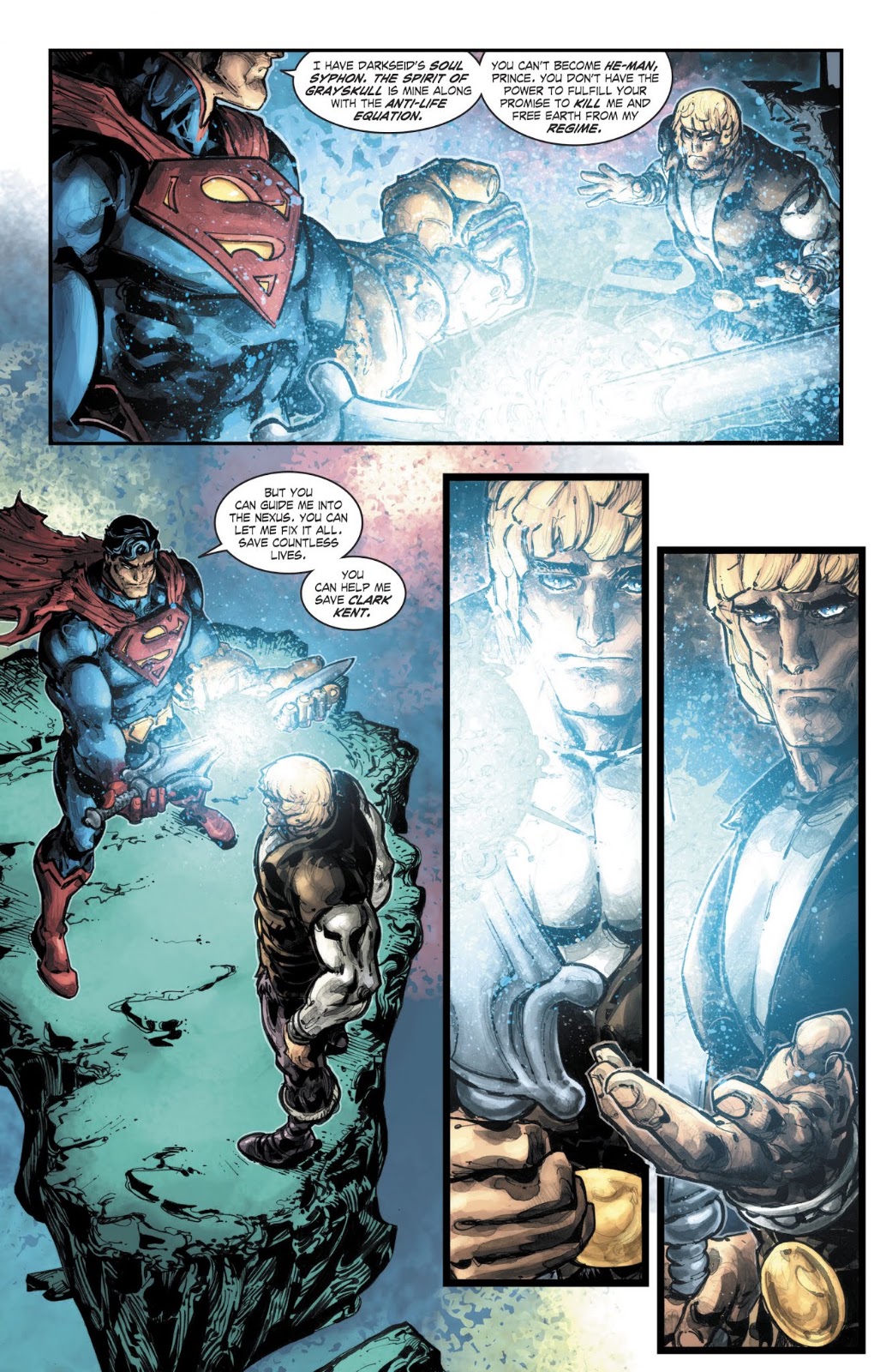 Injustice Vs. Masters of the Universe Issue #6 - Page 6