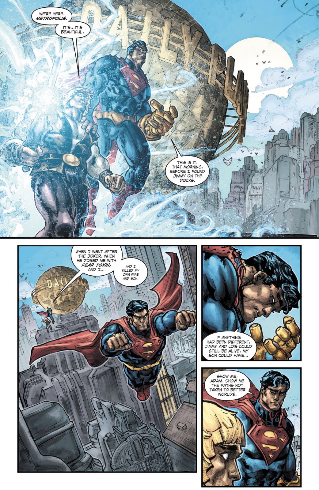 Injustice Vs. Masters of the Universe Issue #6 - Page 7