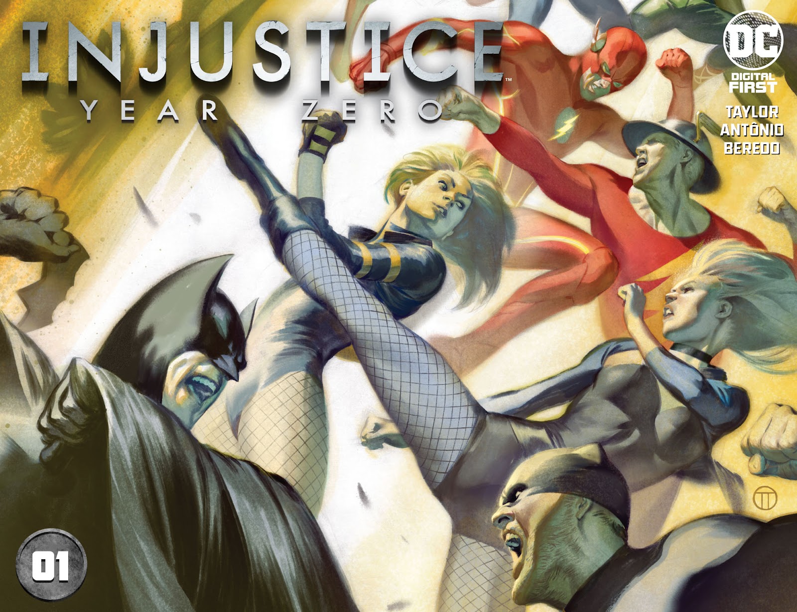 Injustice: Year Zero Issue #1 - Page 1