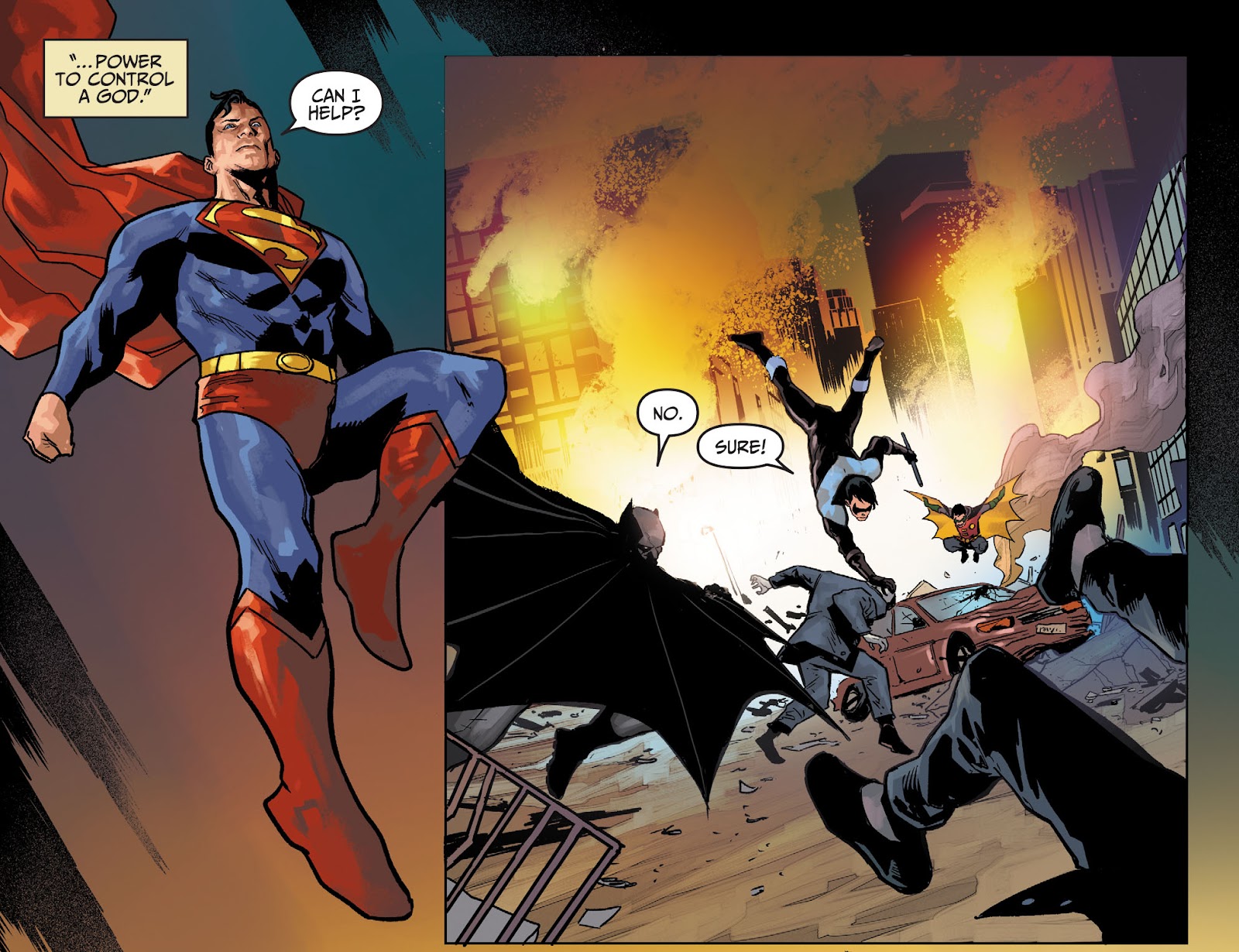 Injustice: Year Zero Issue #1 - Page 10
