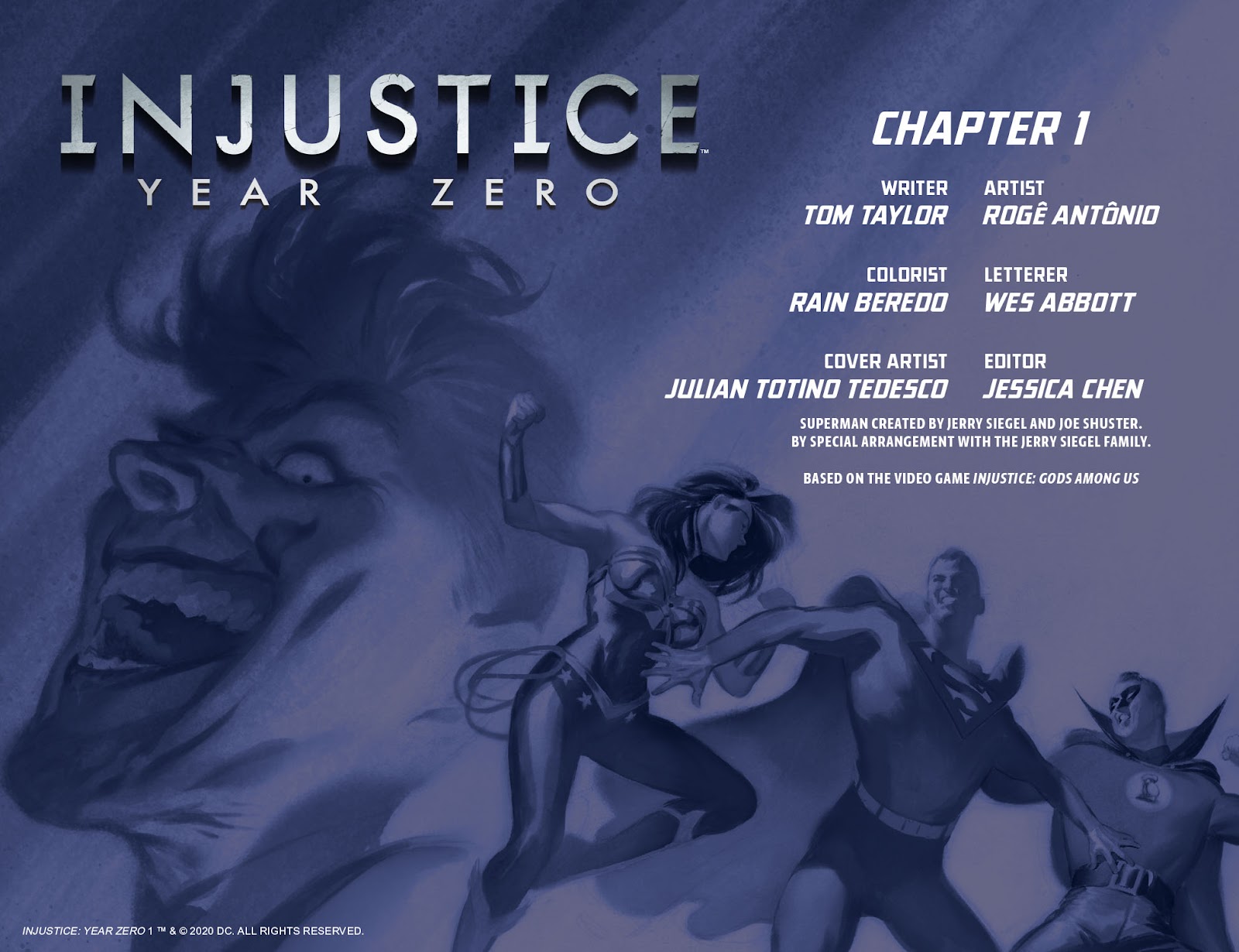 Injustice: Year Zero Issue #1 - Page 3