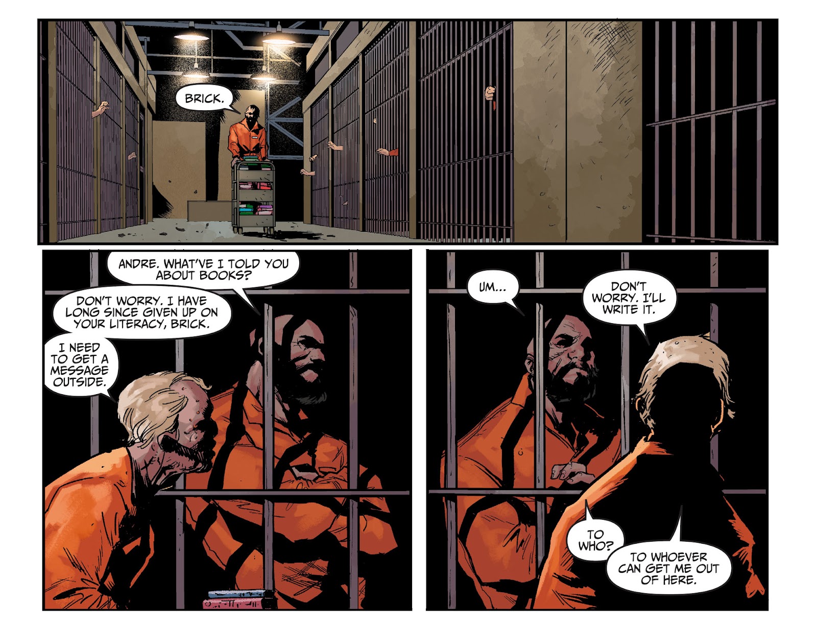 Injustice: Year Zero Issue #1 - Page 8