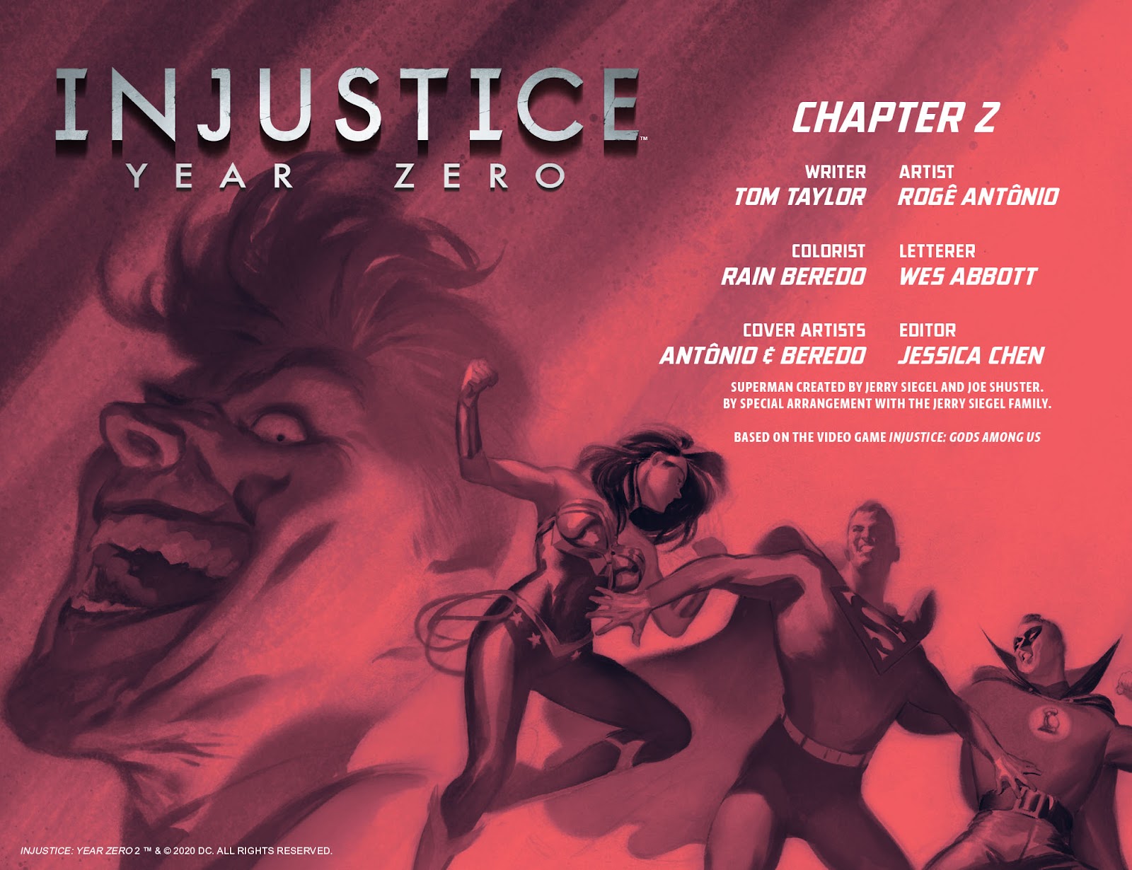 Injustice: Year Zero Issue #2 - Page 3