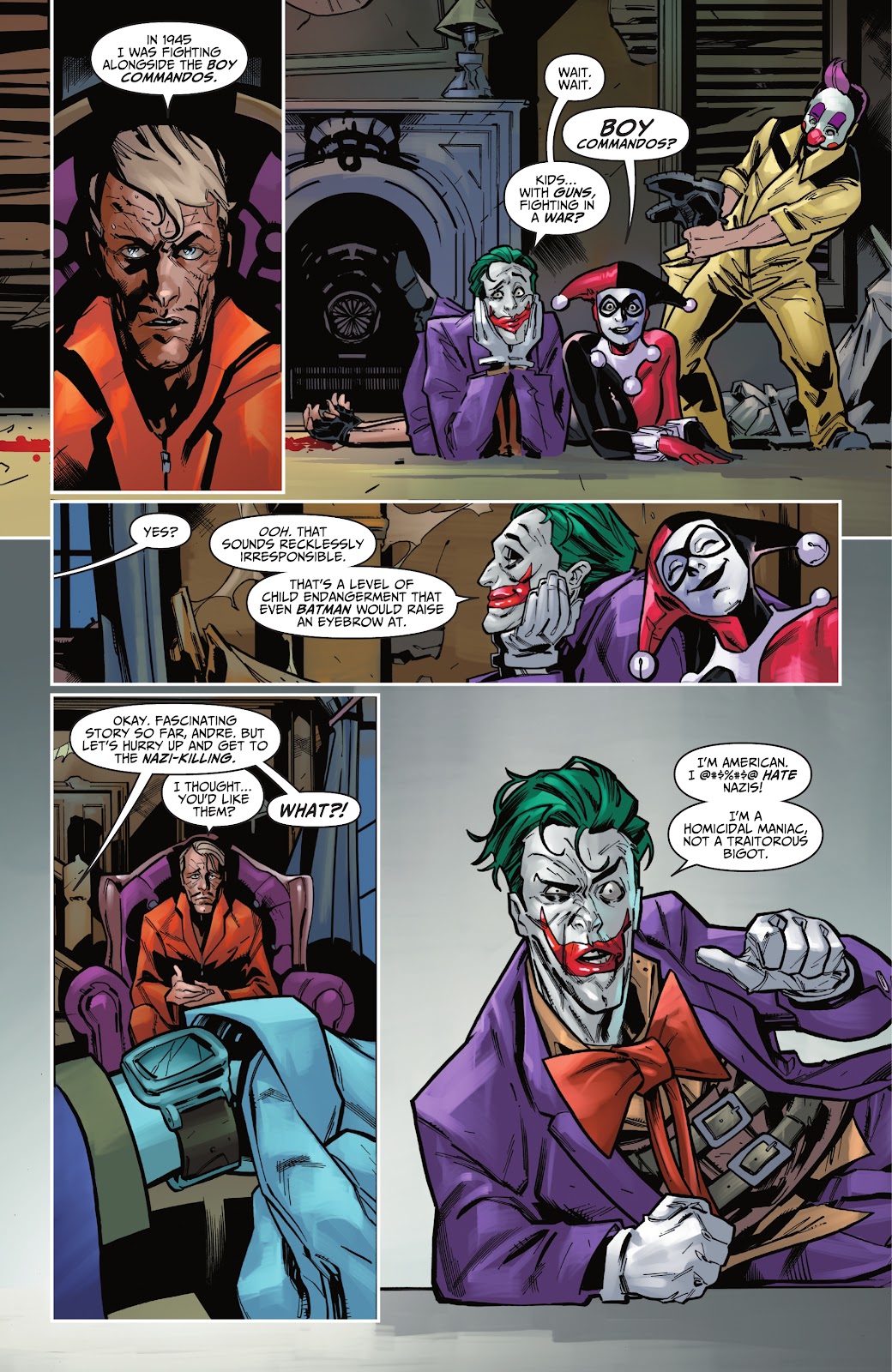 Injustice: Year Zero _The Complete Collection (Part 1) - Page 36