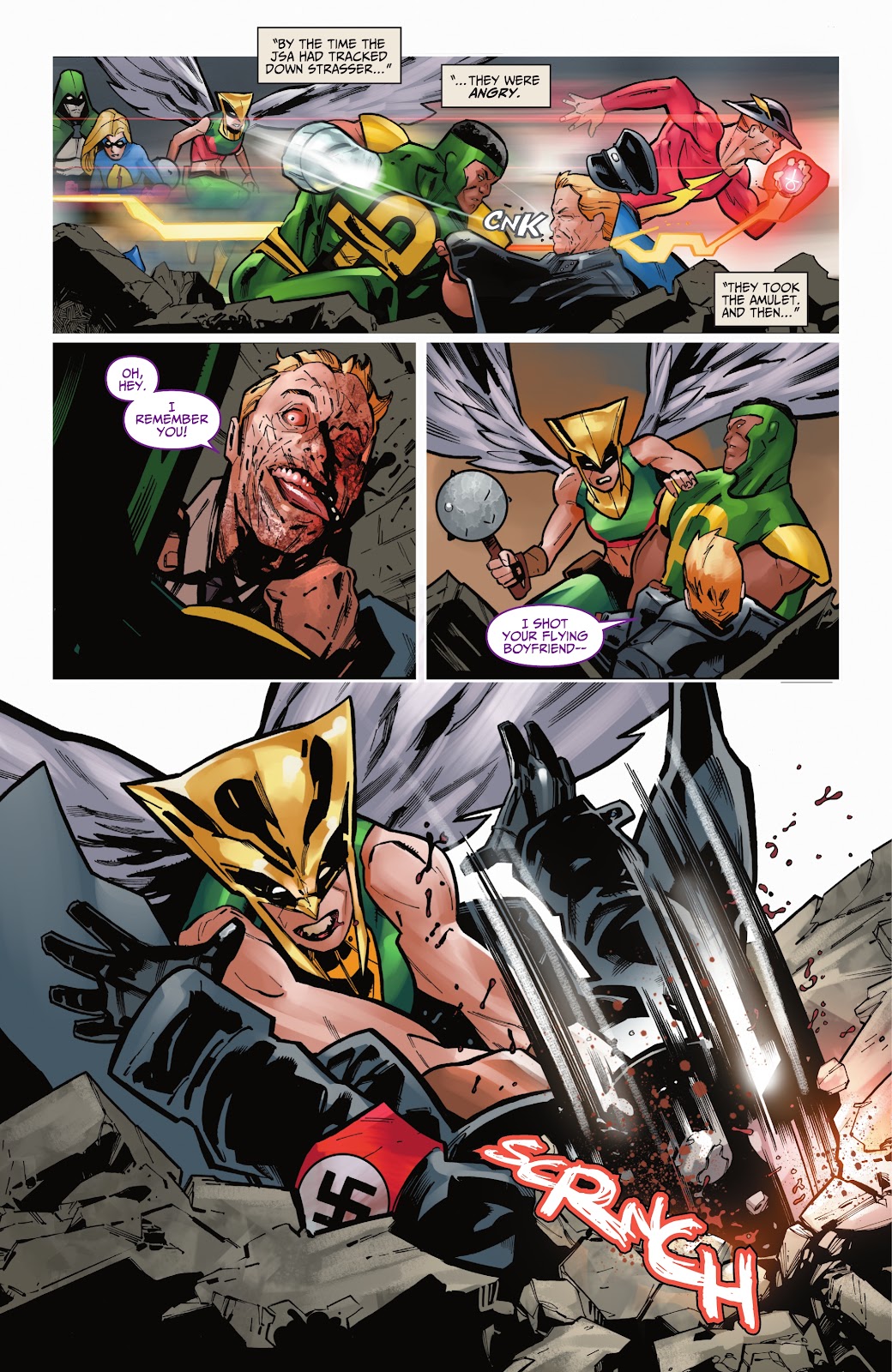Injustice: Year Zero _The Complete Collection (Part 1) - Page 42