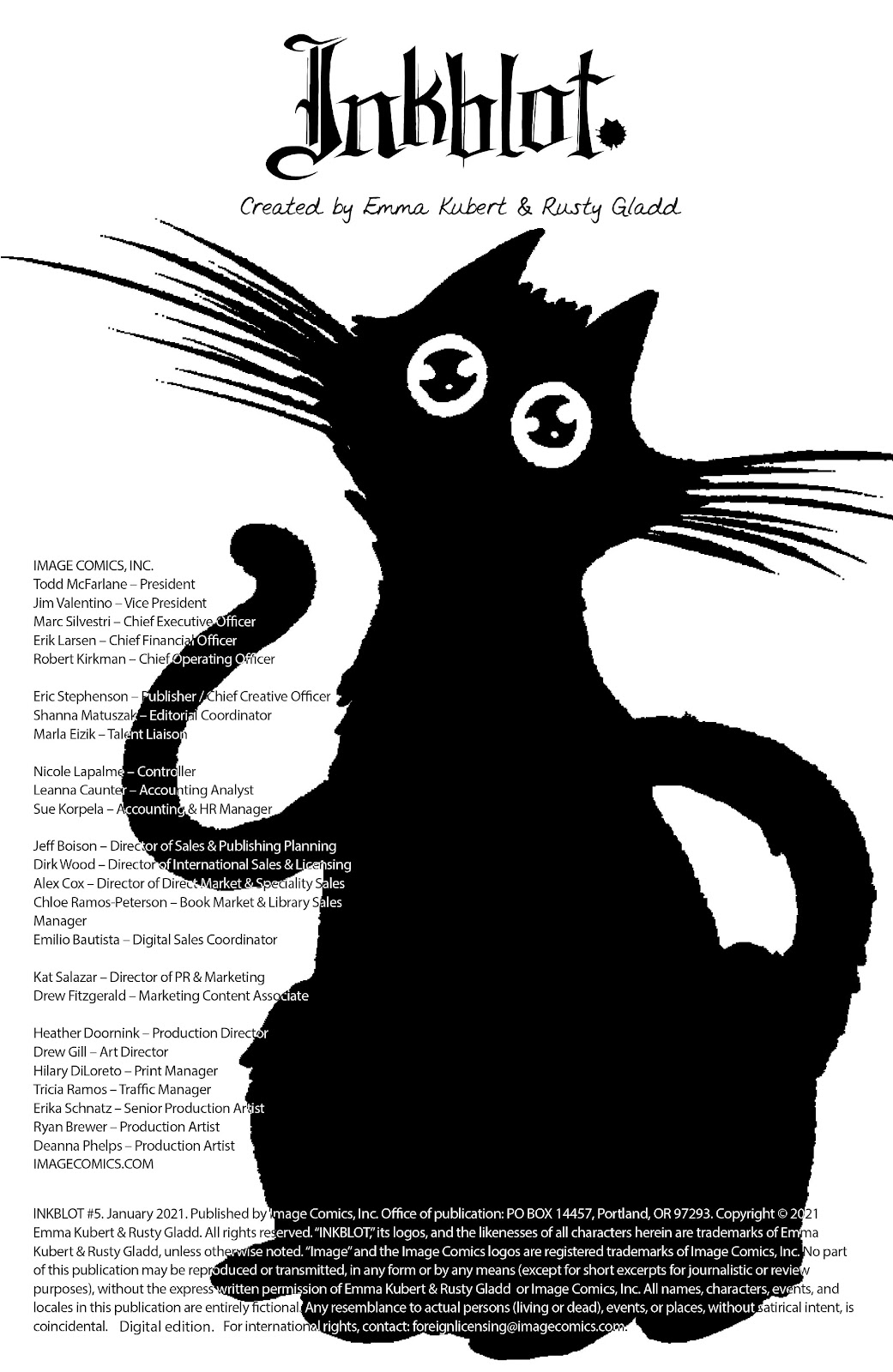 Inkblot Issue #5 - Page 2