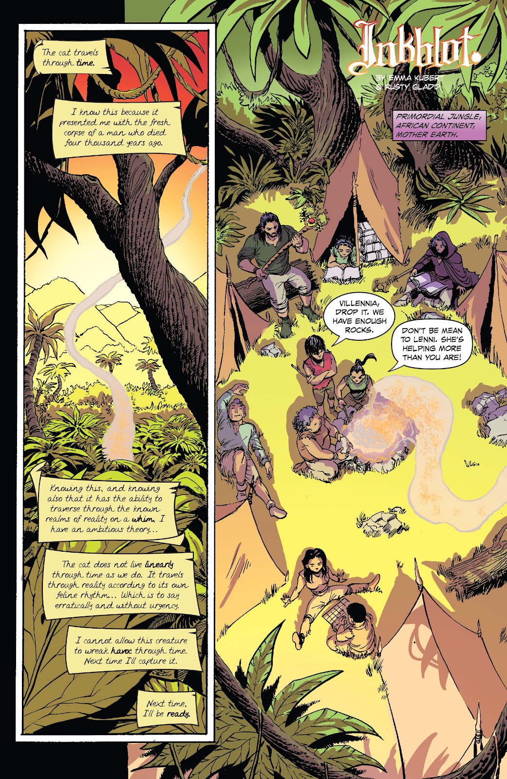 Inkblot Issue #5 - Page 3