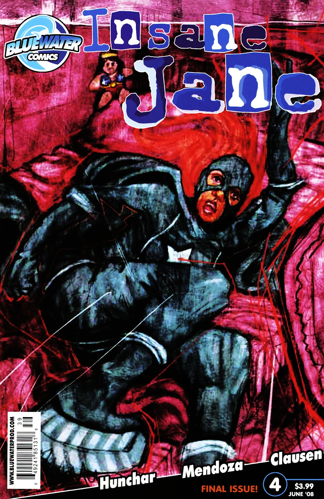 Insane Jane Issue #4 - Page 1