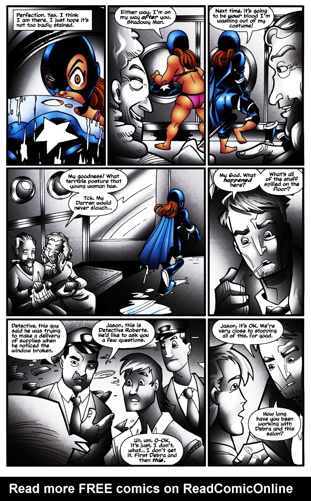 Insane Jane Issue #4 - Page 7