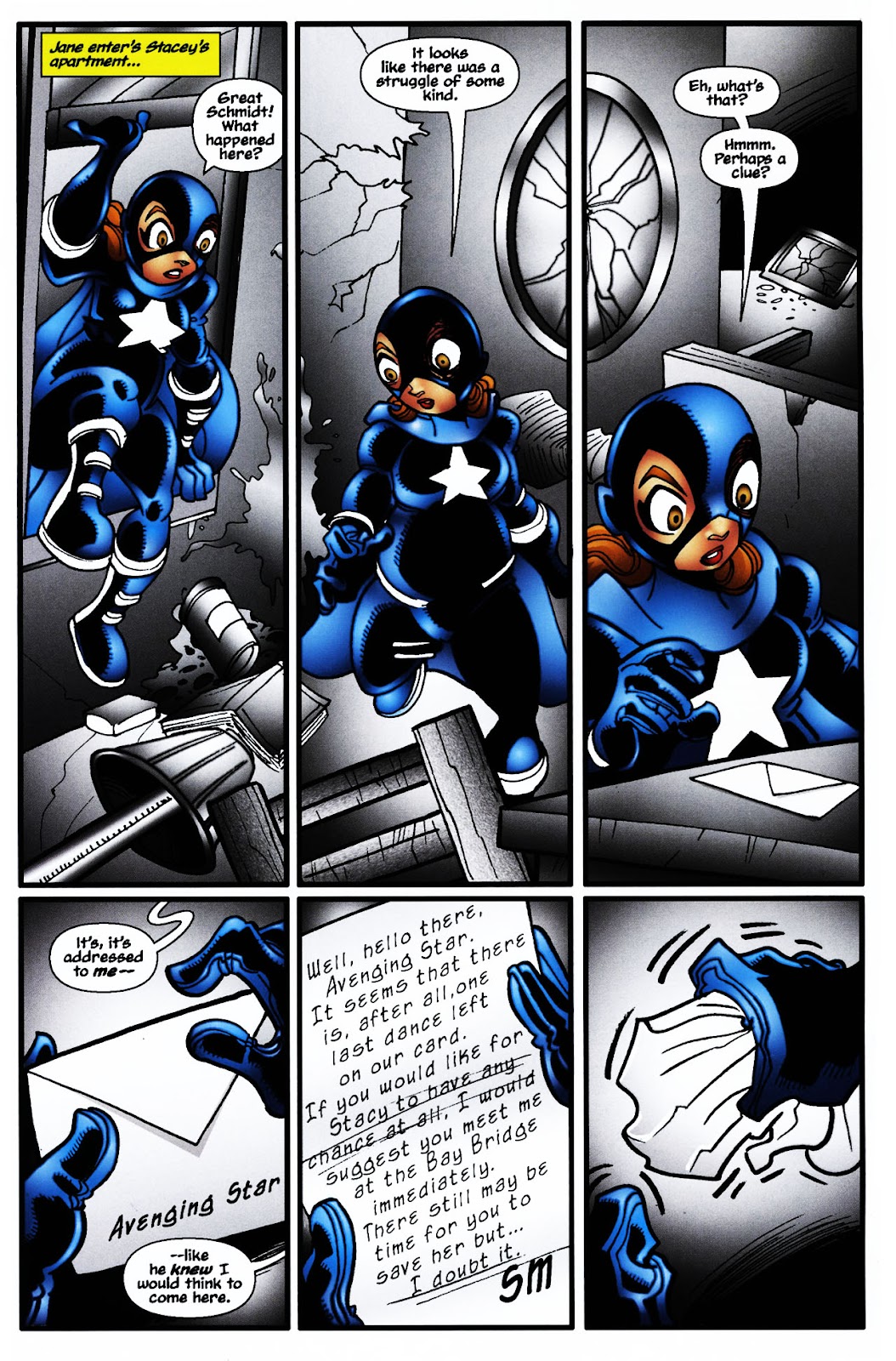 Insane Jane Issue #4 - Page 9