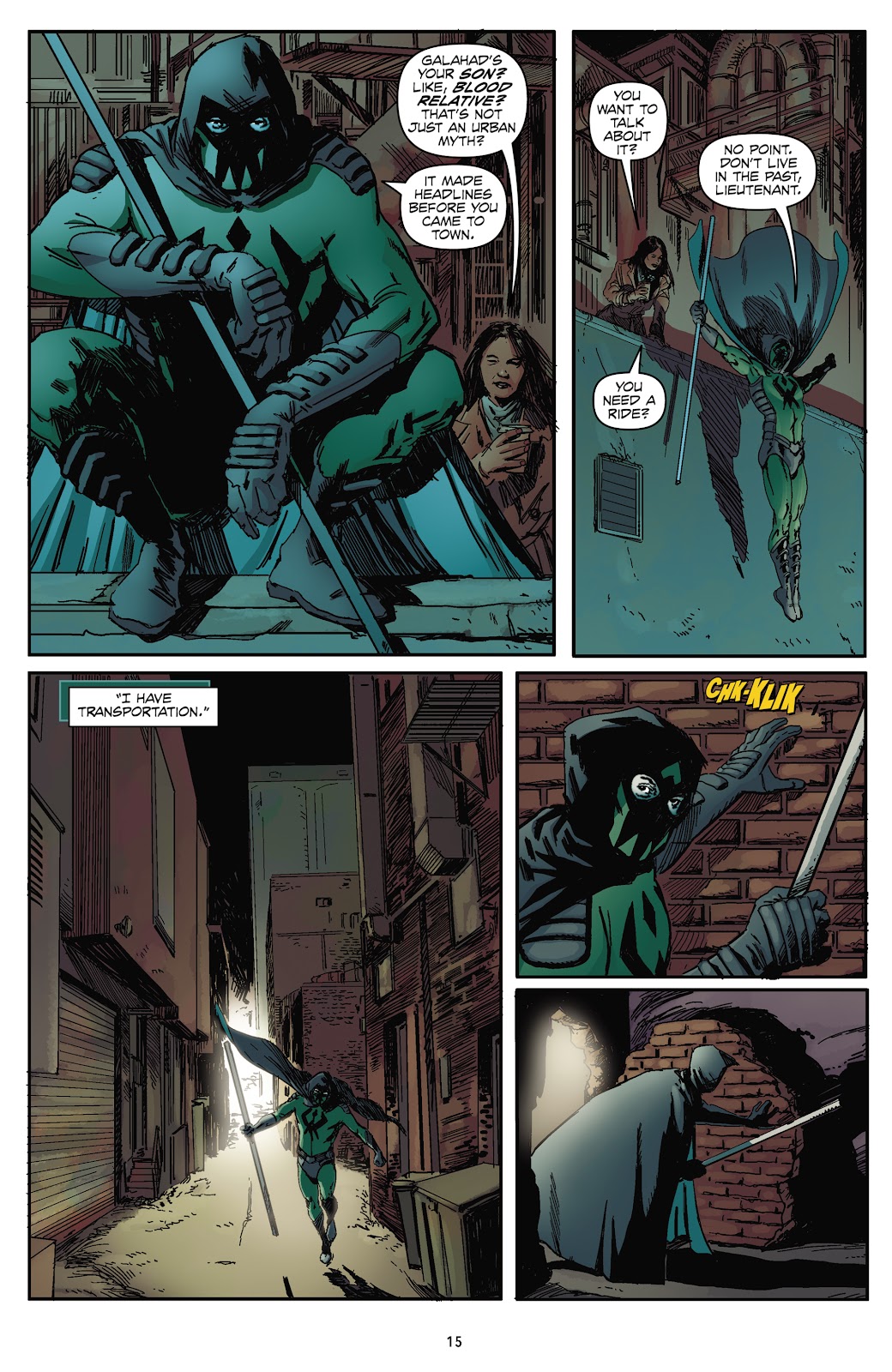 Insufferable (2015) TPB_1 - Page 16