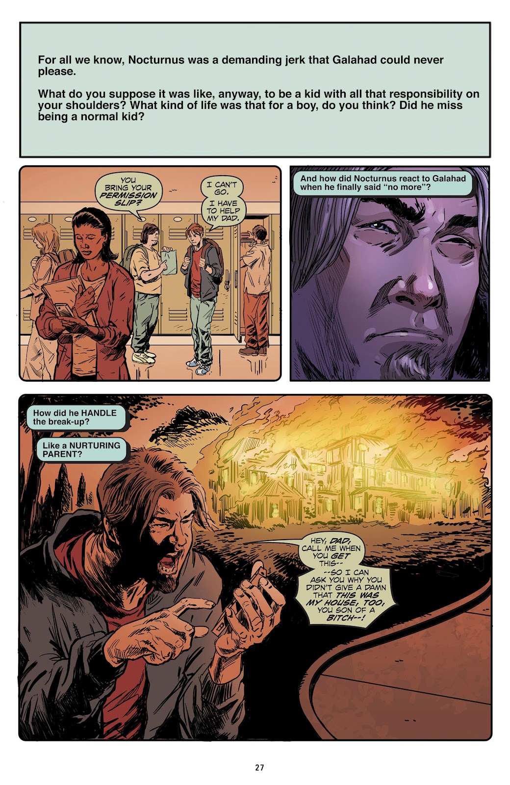 Insufferable (2015) TPB_1 - Page 28
