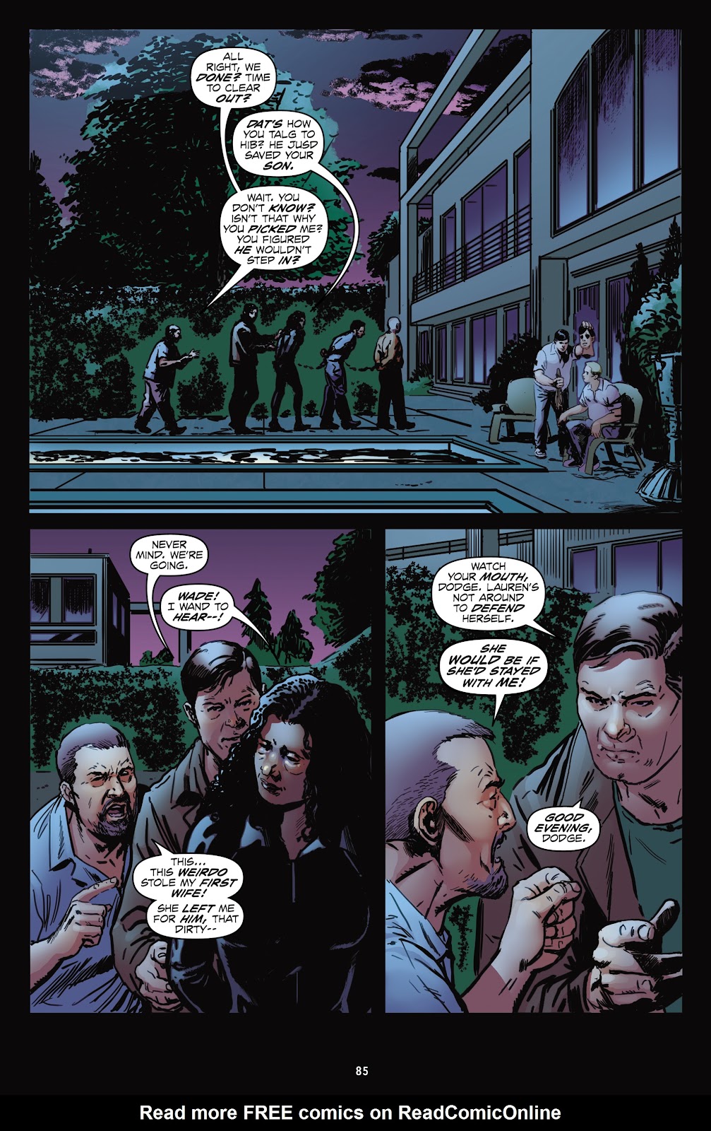 Insufferable (2015) TPB_1 - Page 86