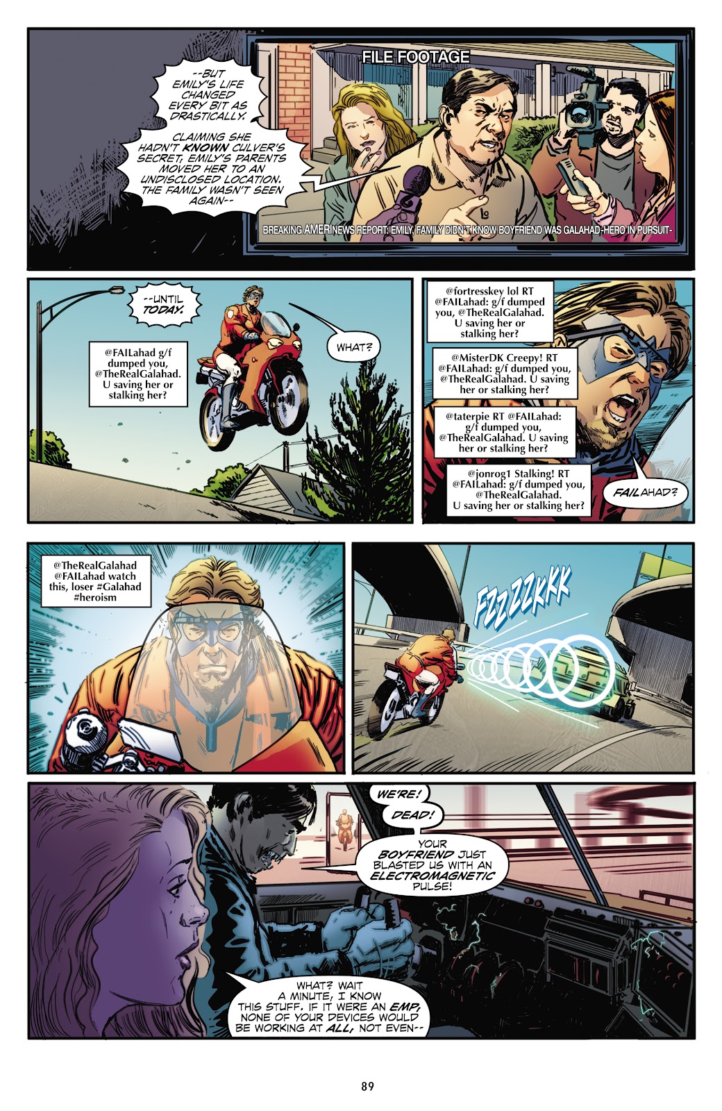 Insufferable (2015) TPB_1 - Page 90