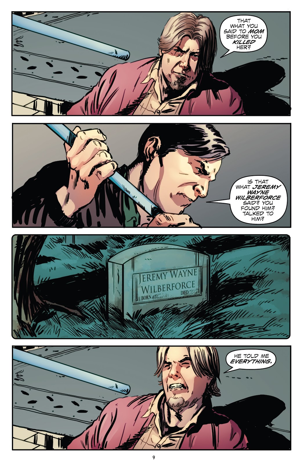Insufferable (2015) TPB_2 - Page 10