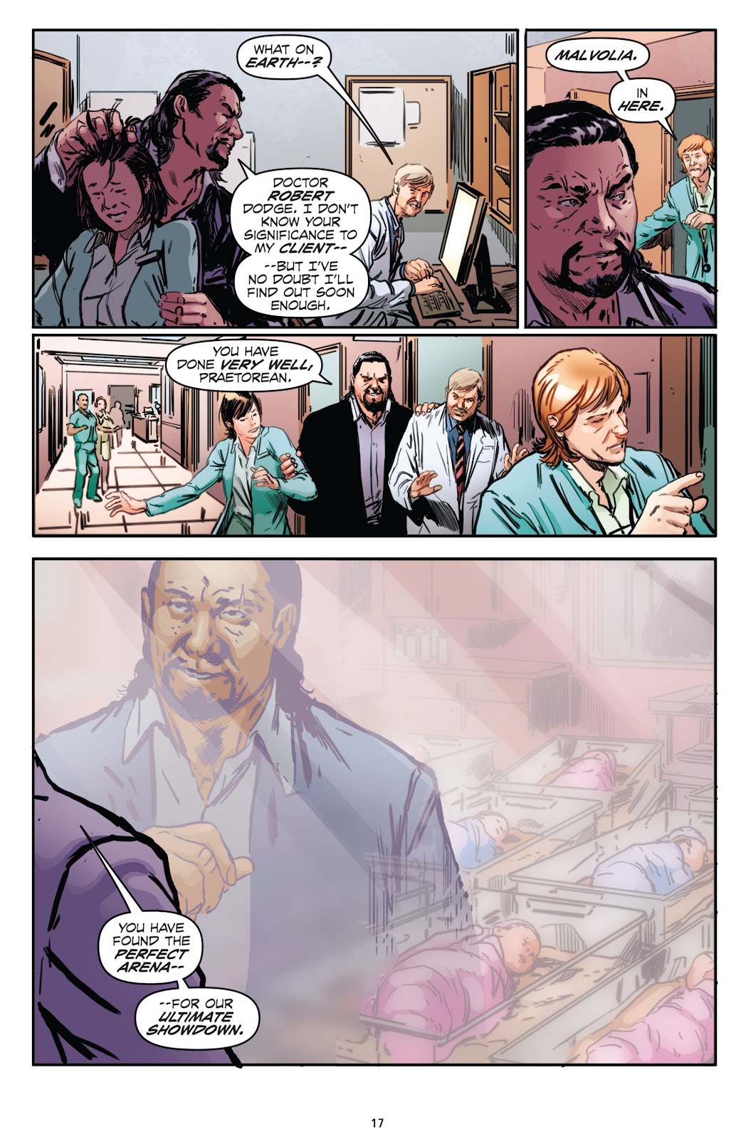 Insufferable (2015) TPB_2 - Page 18