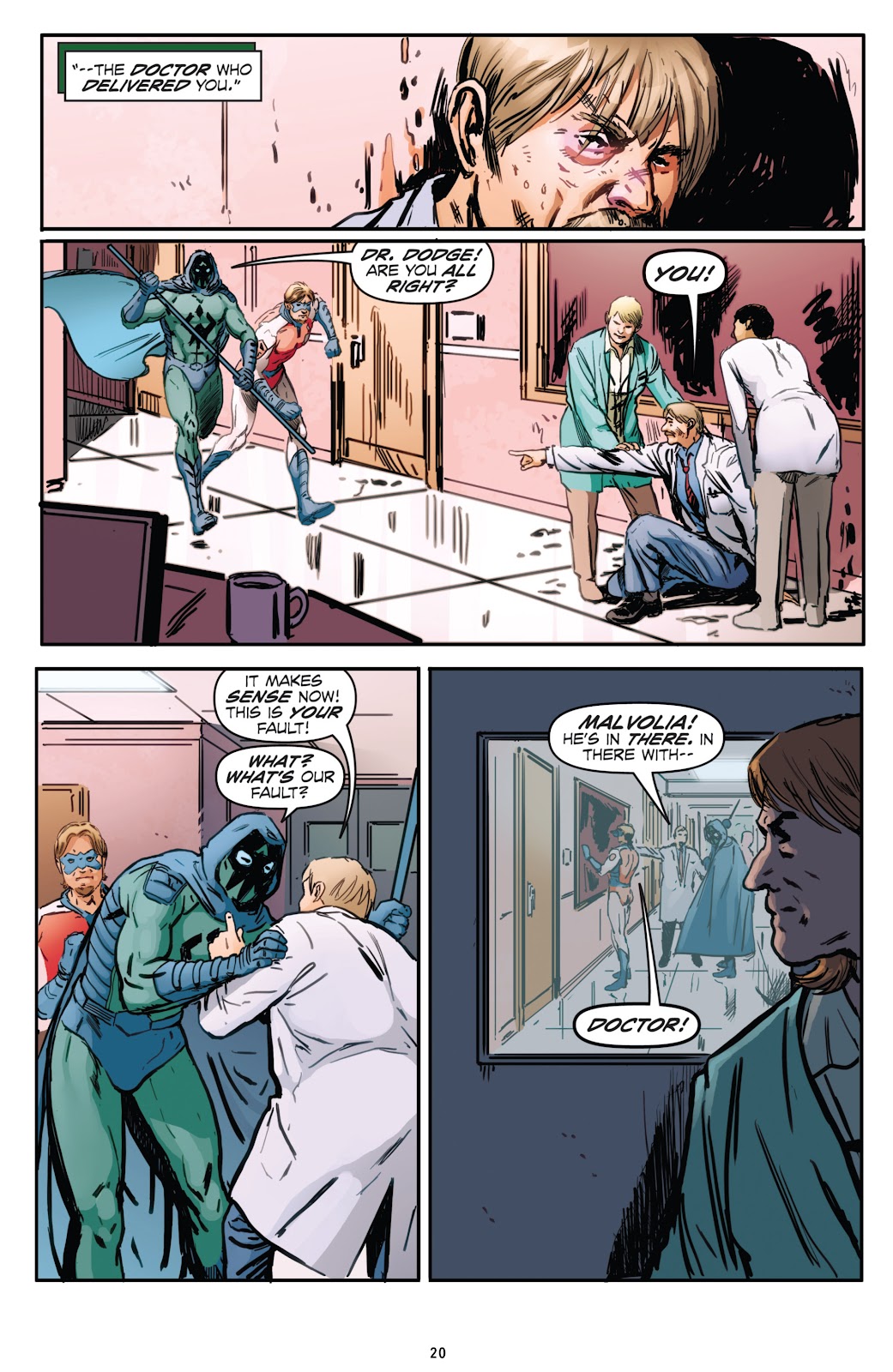 Insufferable (2015) TPB_2 - Page 21