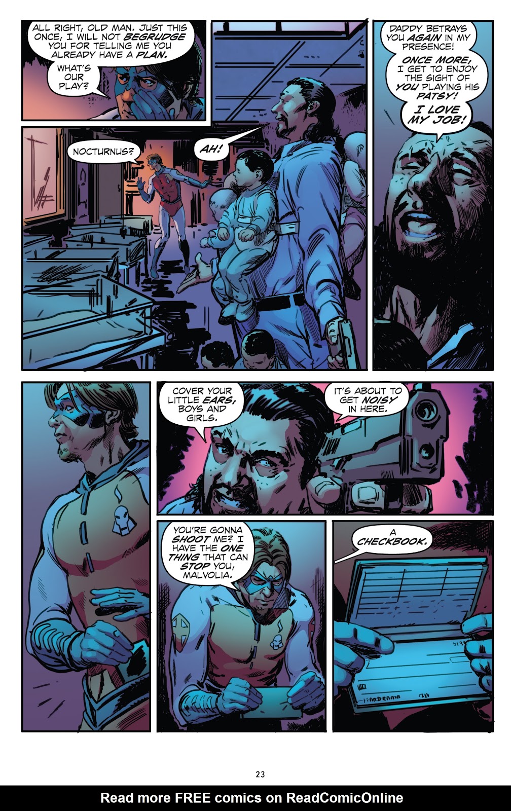 Insufferable (2015) TPB_2 - Page 24