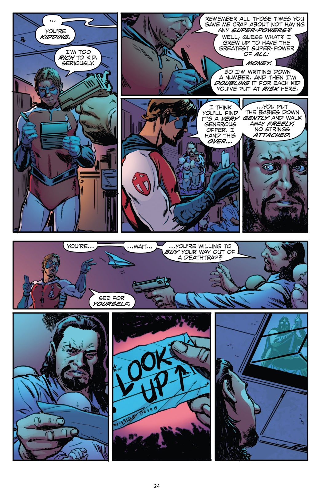 Insufferable (2015) TPB_2 - Page 25
