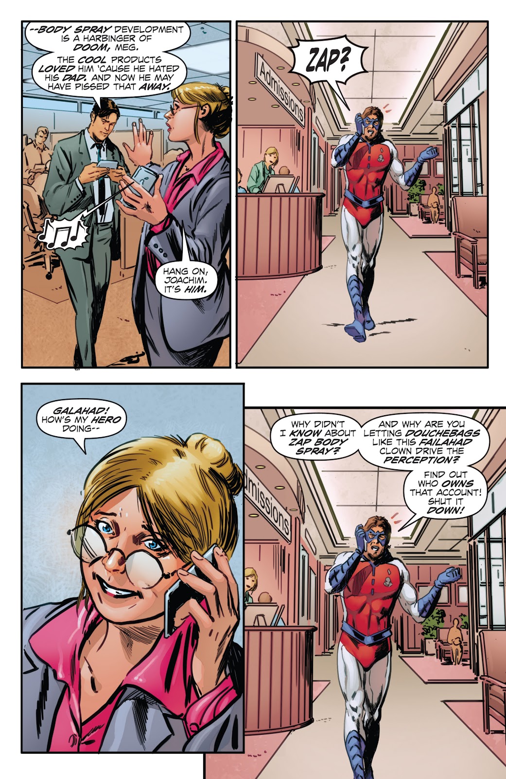 Insufferable (2015) TPB_2 - Page 36
