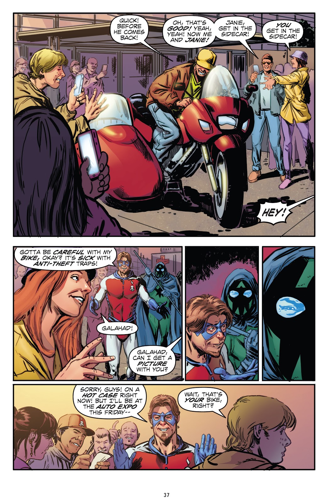 Insufferable (2015) TPB_2 - Page 38