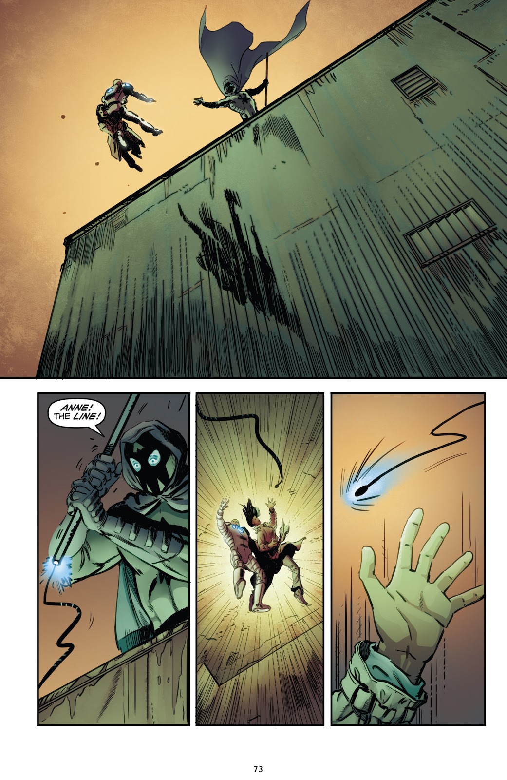 Insufferable (2015) TPB_2 - Page 72