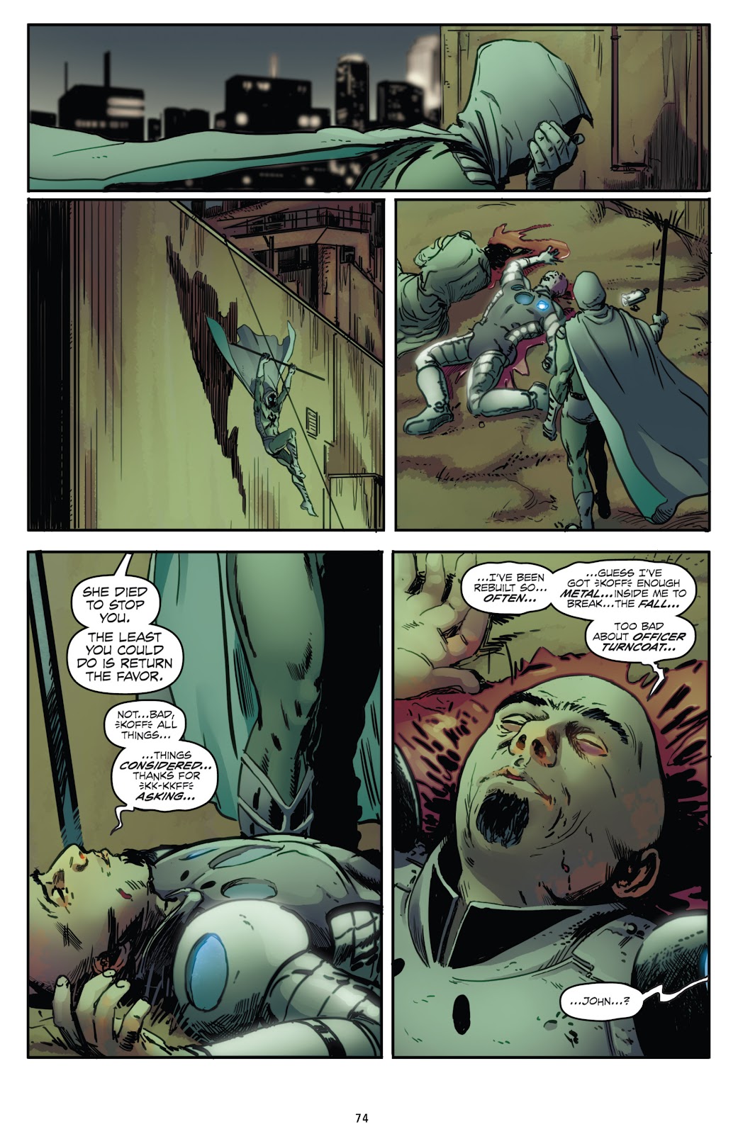 Insufferable (2015) TPB_2 - Page 73