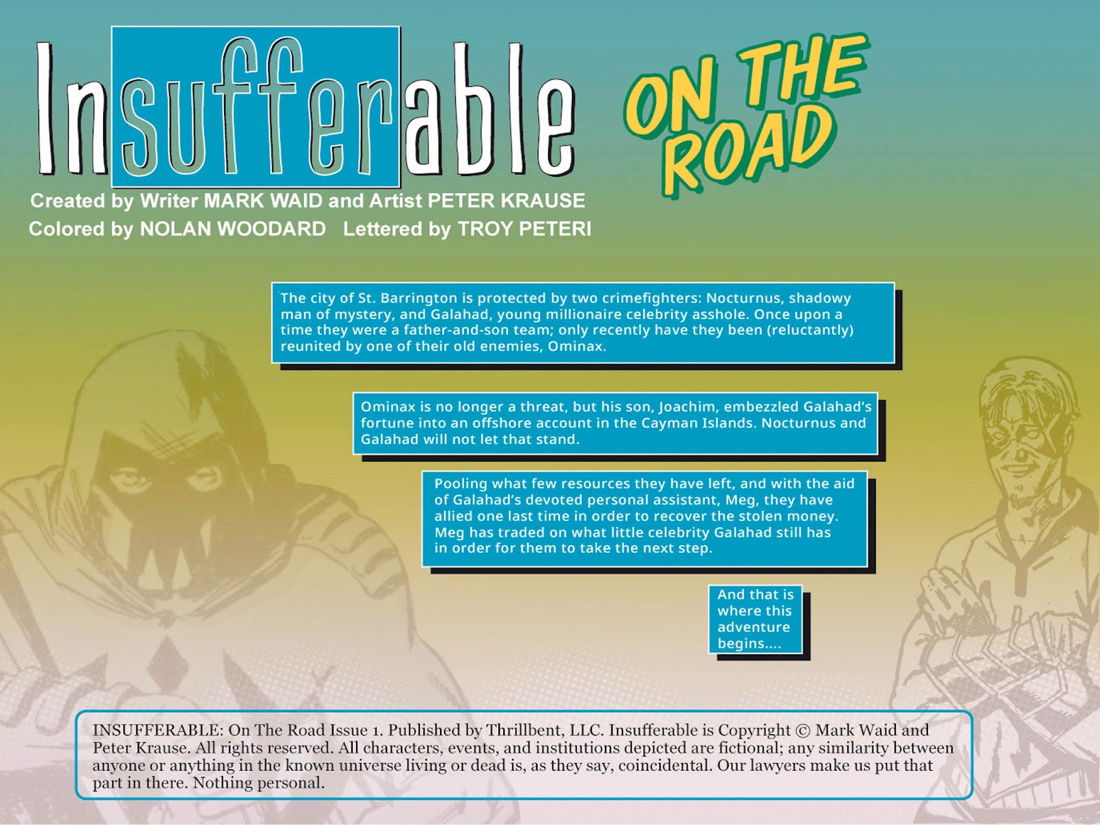 Insufferable: On the Road Issue #1 - Page 2