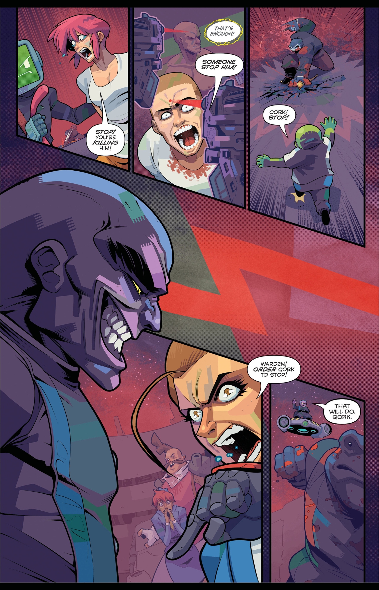 Interstellar Dust Issue #2 - Page 11