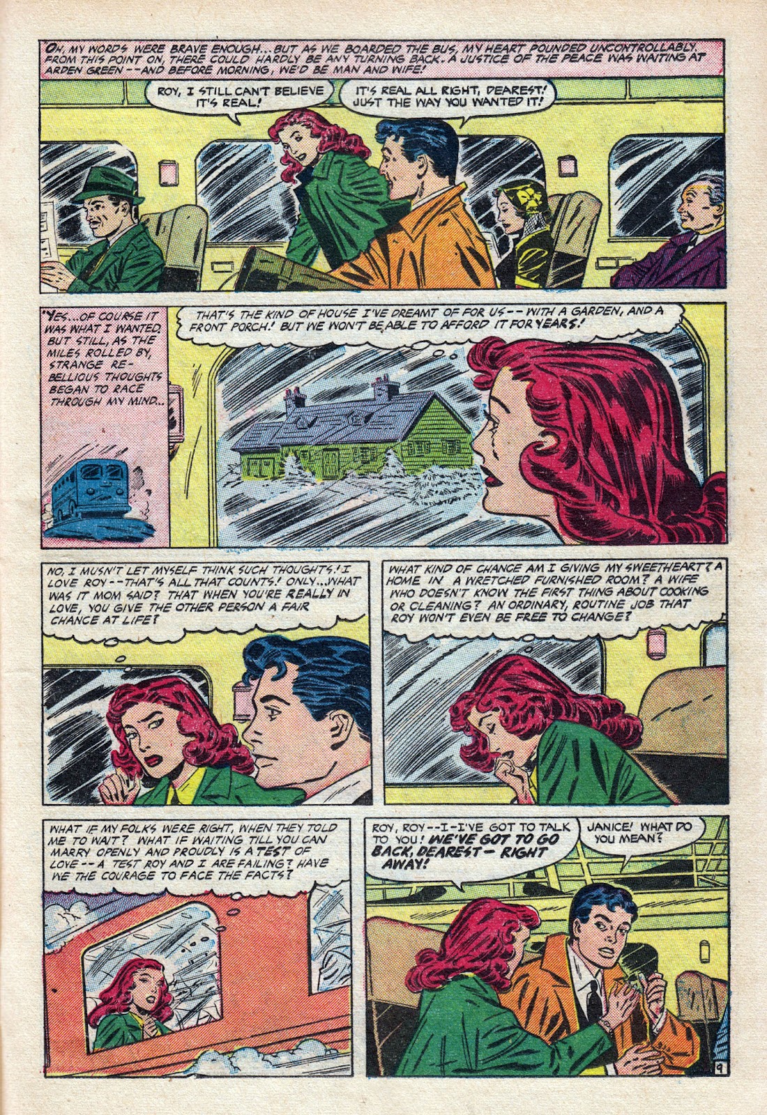 Intimate Love Issue #11 - Page 11