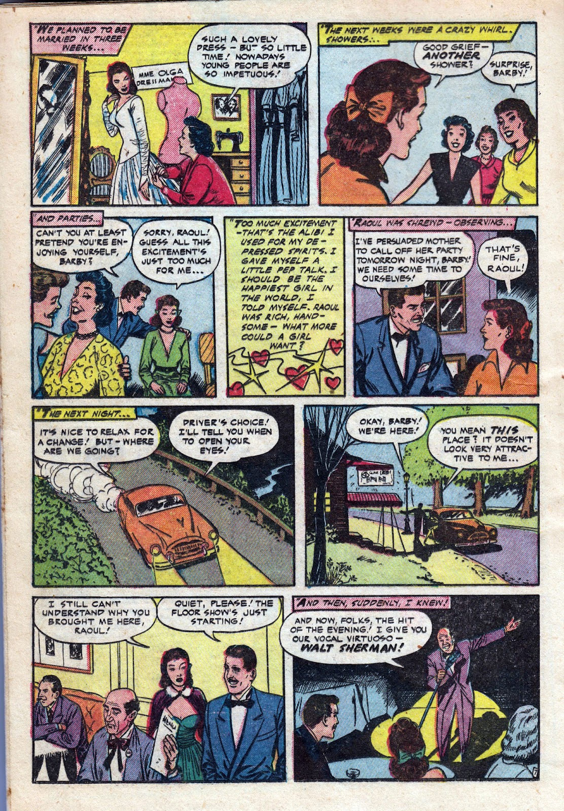 Intimate Love Issue #11 - Page 20