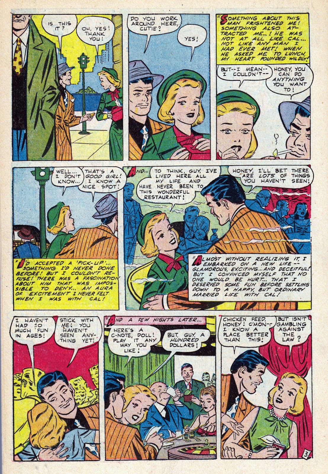 Intimate Love Issue #18 - Page 18