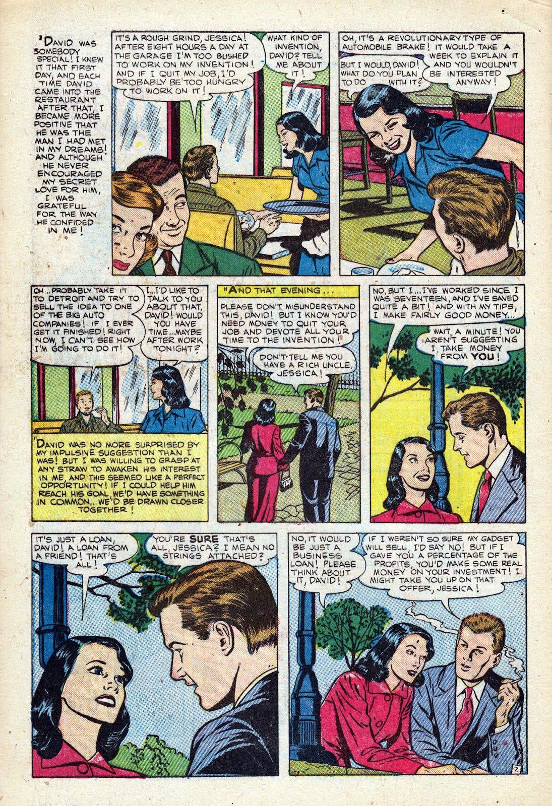 Intimate Love Issue #21 - Page 4
