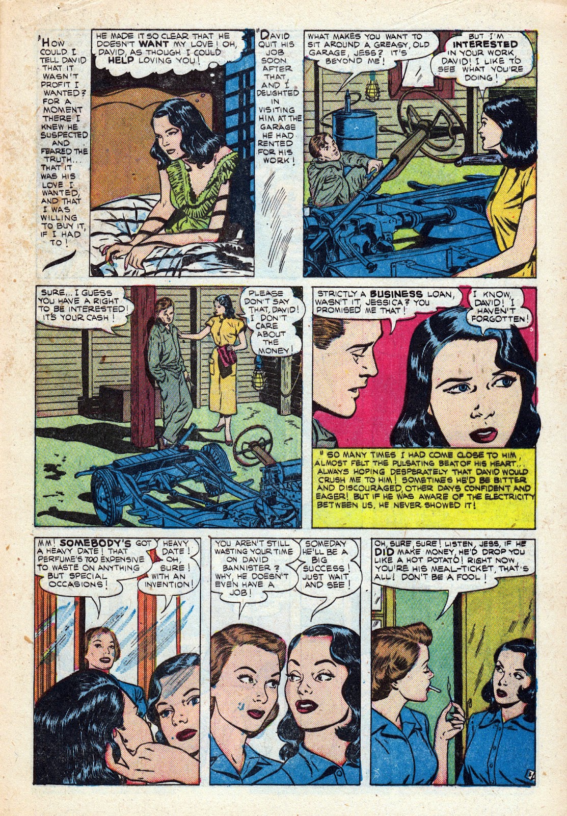 Intimate Love Issue #21 - Page 5