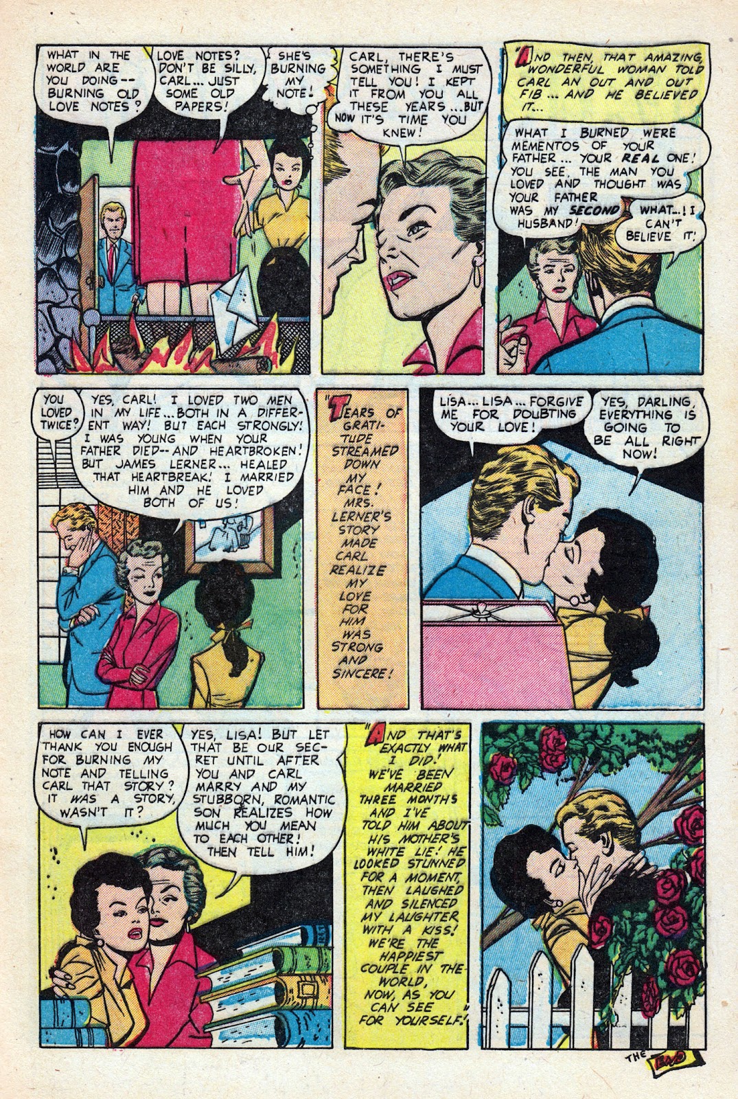 Intimate Love Issue #23 - Page 29