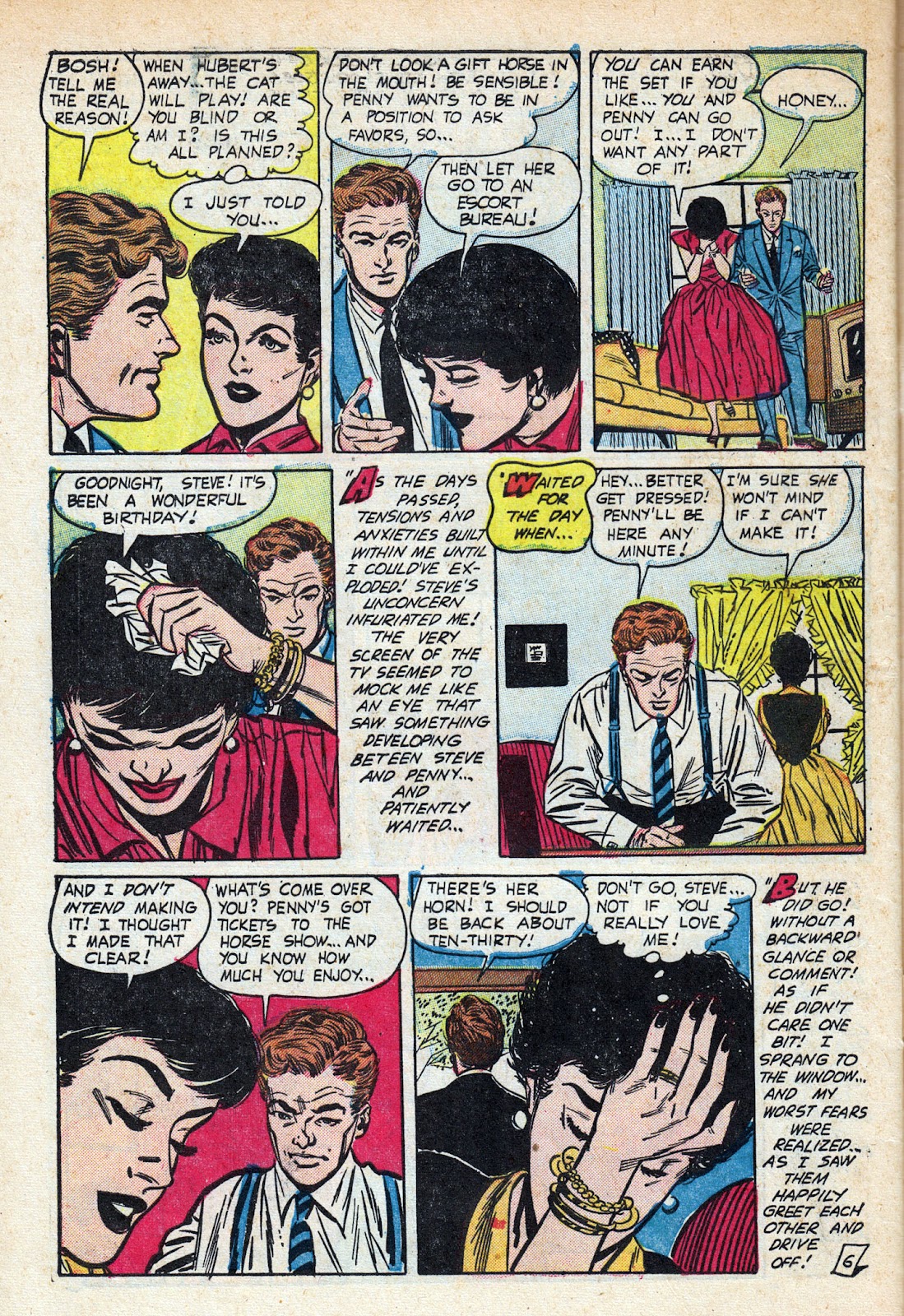 Intimate Love Issue #28 - Page 30