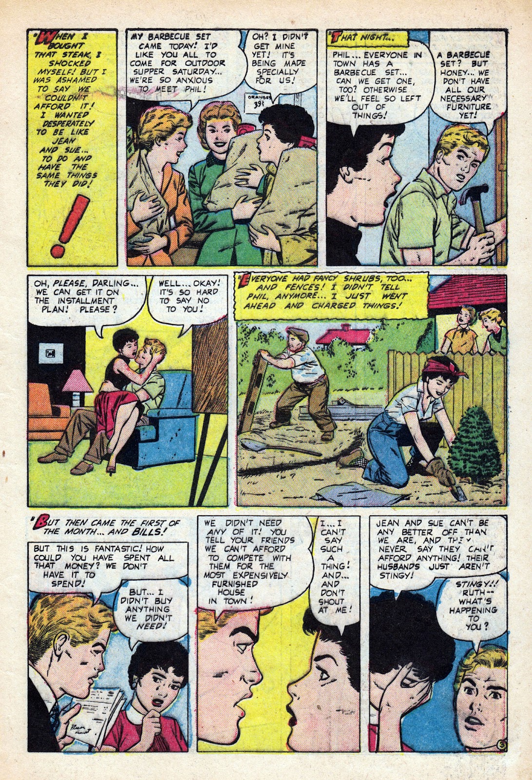 Intimate Love Issue #28 - Page 5