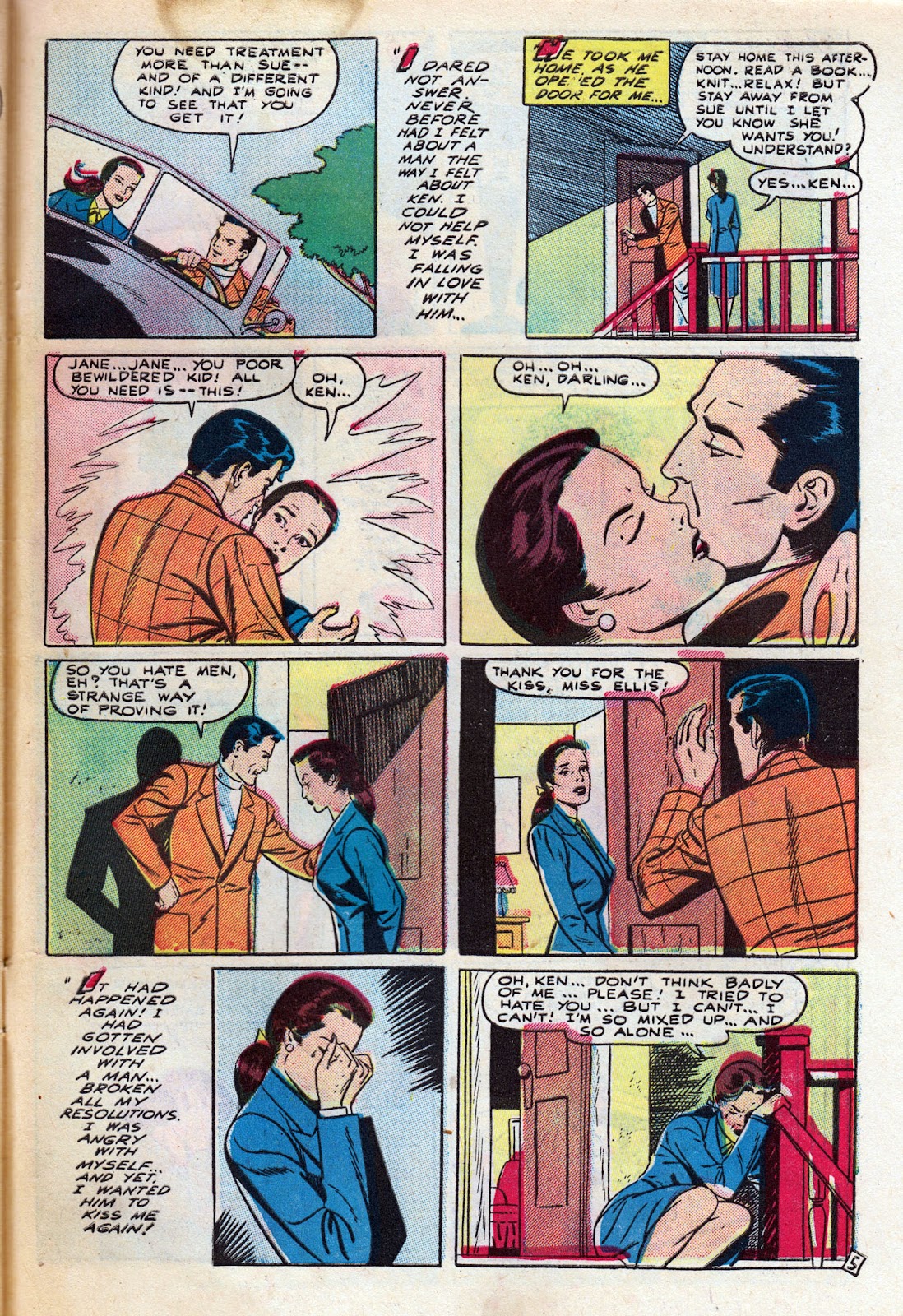 Intimate Love Issue #5 - Page 29