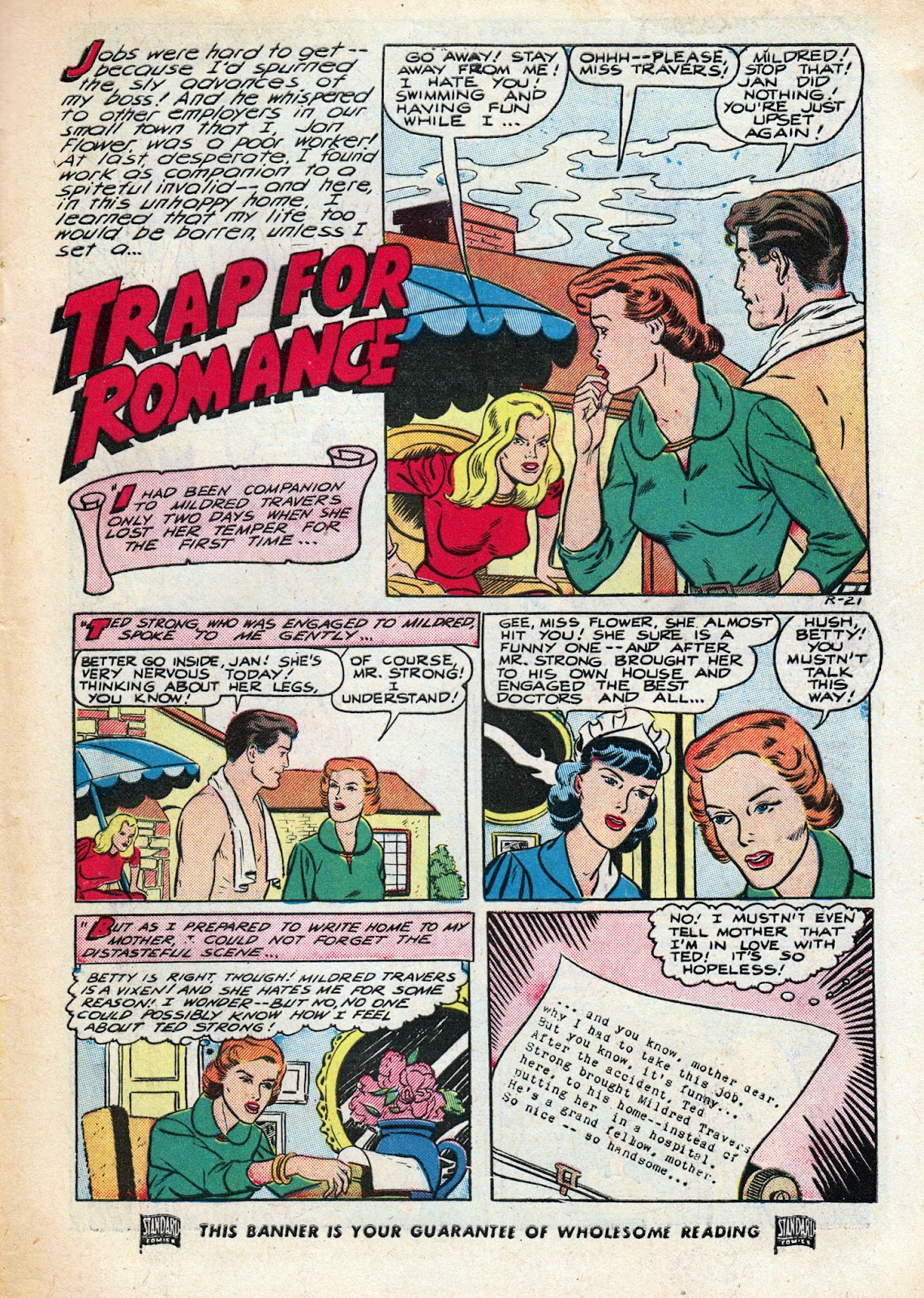 Intimate Love Issue #5 - Page 3