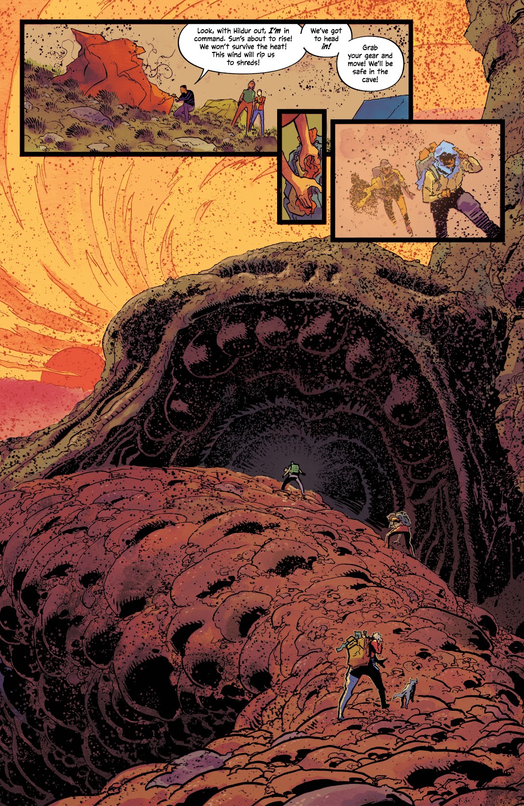 Into the Unbeing, Part One Issue #1 - Page 27