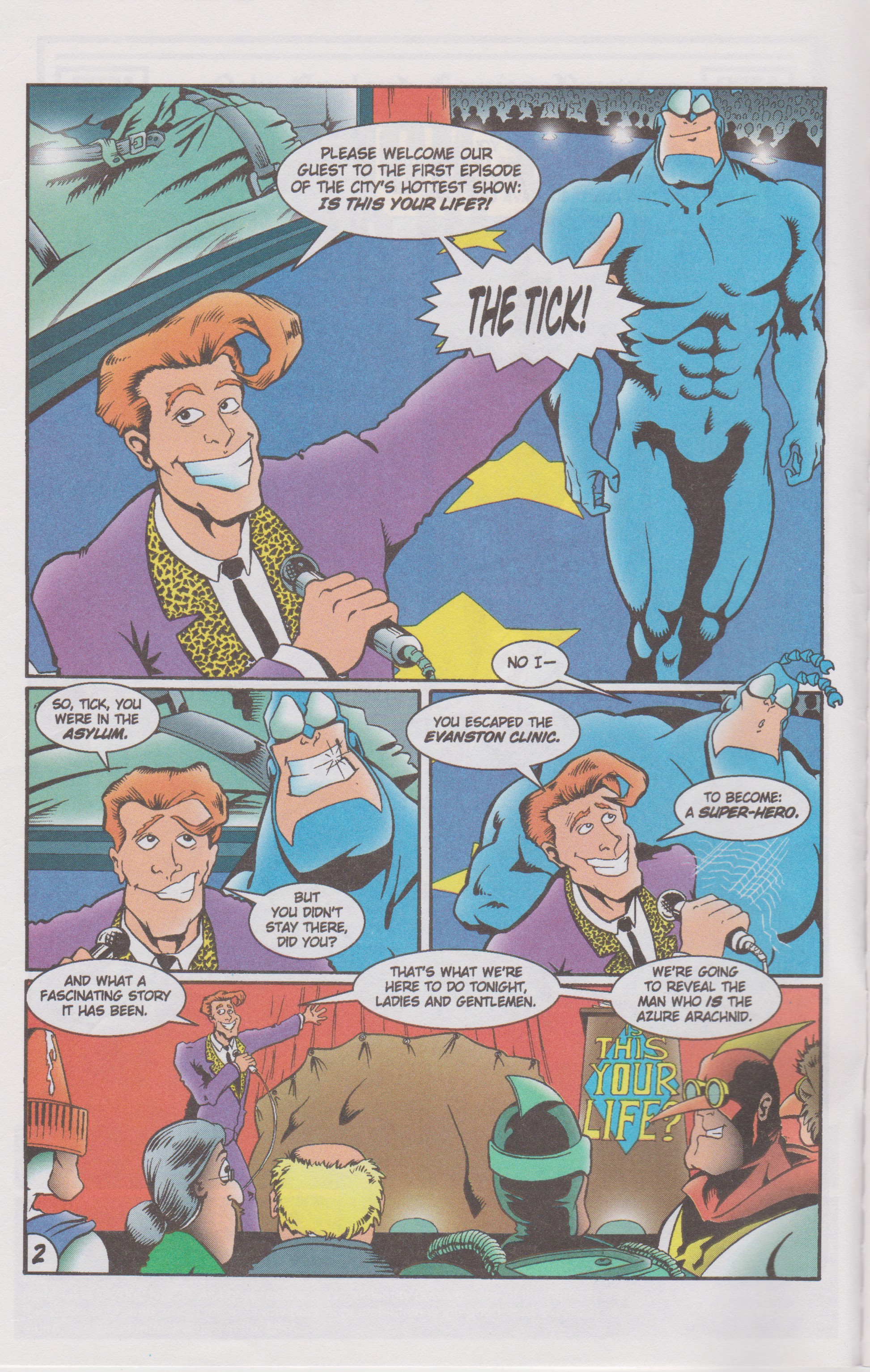 Introducing The Tick Full - Page 4